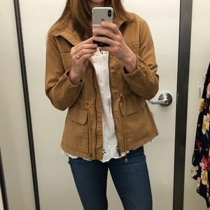 Old Navy Twill Field Jacket
